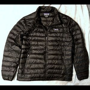 Men’s Patagonia down sweater jacket - black